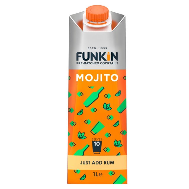 funkin Funkin Mojito Mixer Cocktail Carton, 1 L