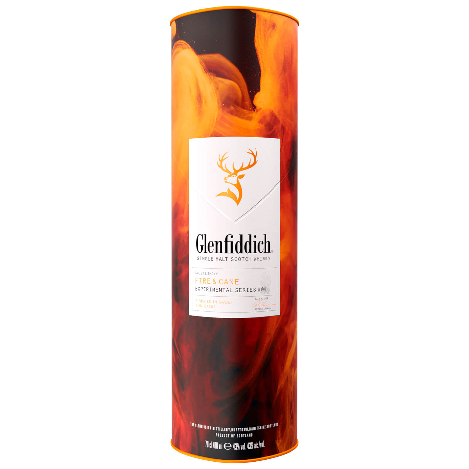 Glenfiddich Experimental Series Fire and Cane Single Malt Whisky, 70 cl - image 2