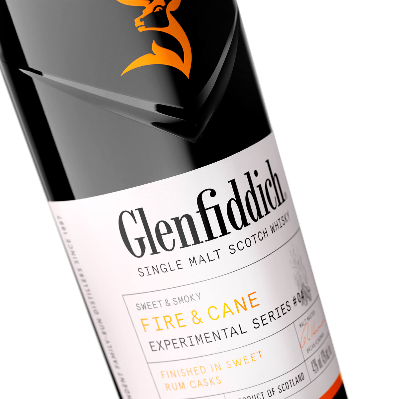 Glenfiddich Experimental Series Fire and Cane Single Malt Whisky, 70 cl - image 3