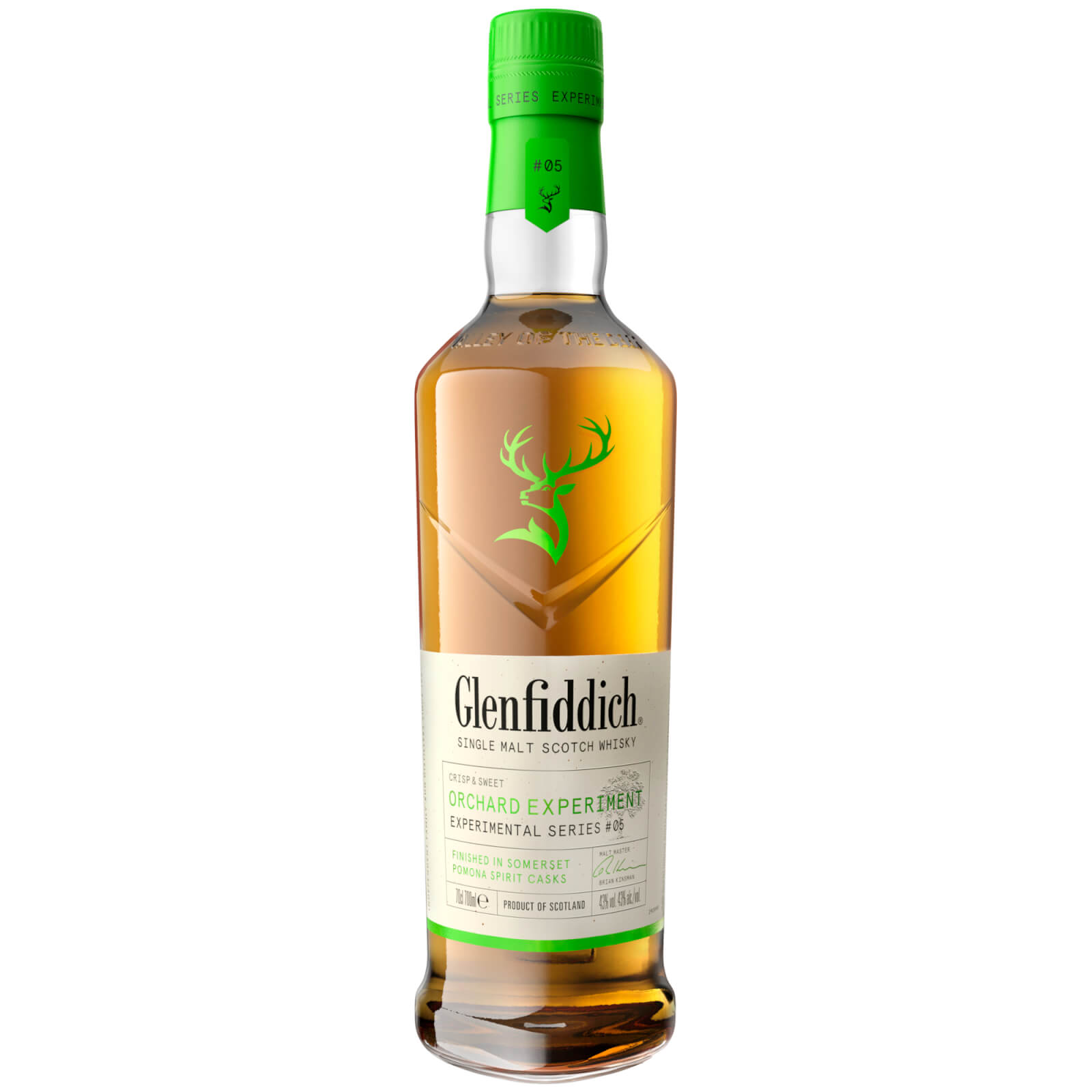 Glenfiddich Experimental Series Orchard Experiment Single Malt Whisky, 70 cl - image 2
