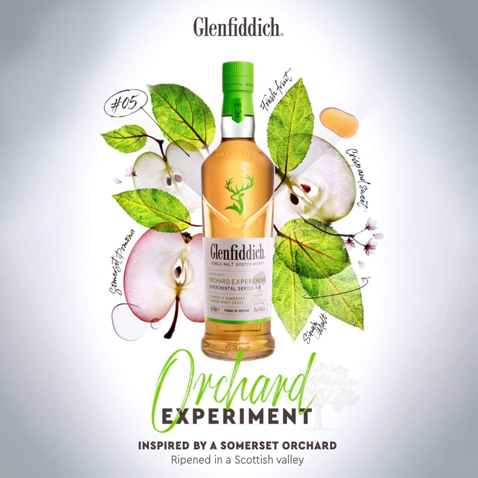 Glenfiddich Experimental Series Orchard Experiment Single Malt Whisky, 70 cl - image 3