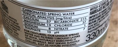 Harrogate Spring Sparkling Water Glass Bottle Multipack, 24 x 330 ml - image 2