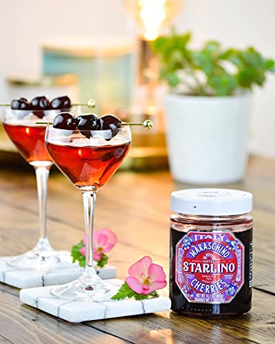 Hotel Starlino Italian Maraschino Cherries, 400 g - image 5