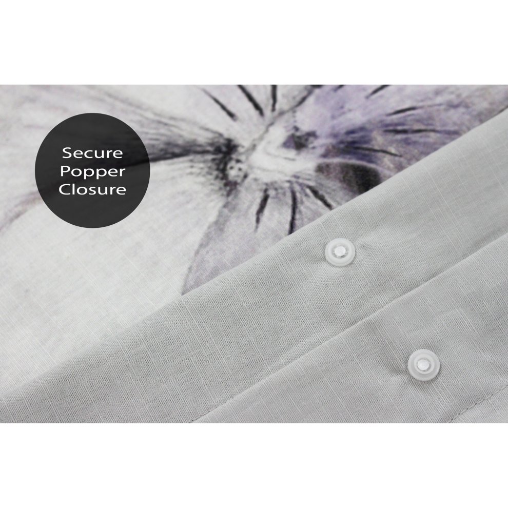 Linen House Ellaria Double Botanical Duvet Cover Set - image 2