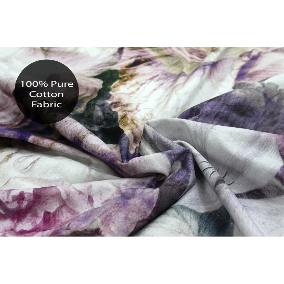 Linen House Ellaria Double Botanical Duvet Cover Set - image 3