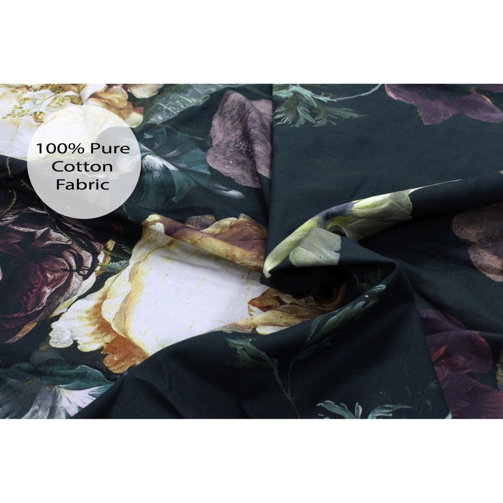Linen House Winona King Size Botanical Duvet Cover Set - image 2