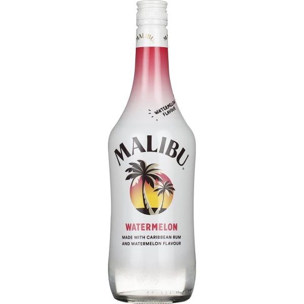 Malibu Malibu Watermelon Rum Liqueur, 70 Cl