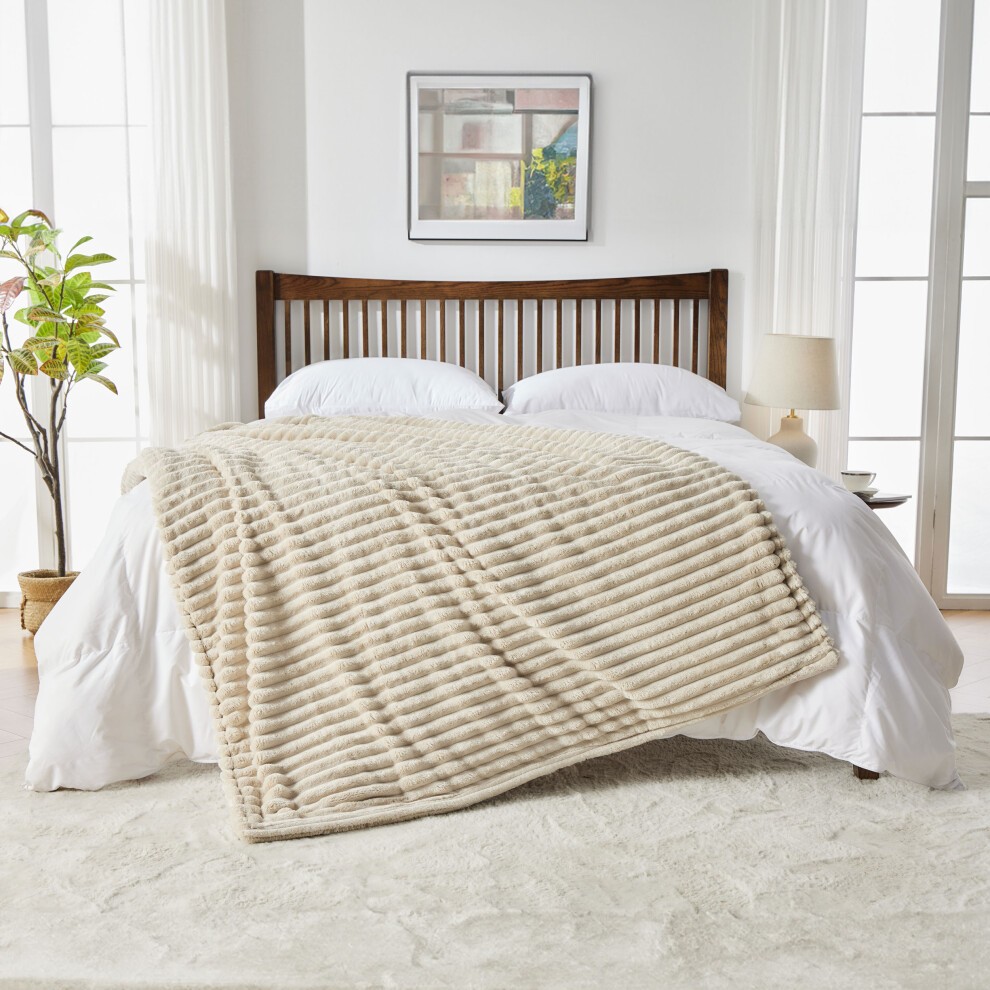 Neo Natural Electric Heated Blanket with 10 Settings - image 3