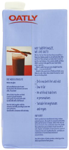 Oatly Oat Drink Chocolate Multipack, 6 x 1 L - image 4
