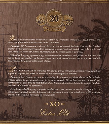 Planteray XO Rum & Tulip Glass Gift Set, 70 cl - image 4