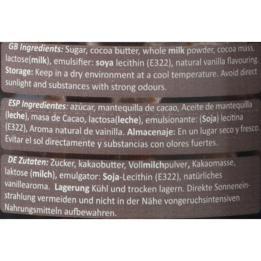 PME Chocolate Curls - Milk Chocolate - image 3
