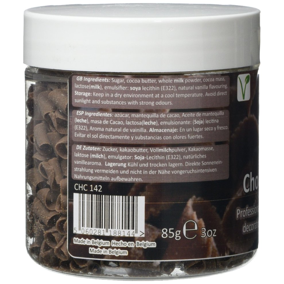 PME Chocolate Curls - Milk Chocolate - image 4