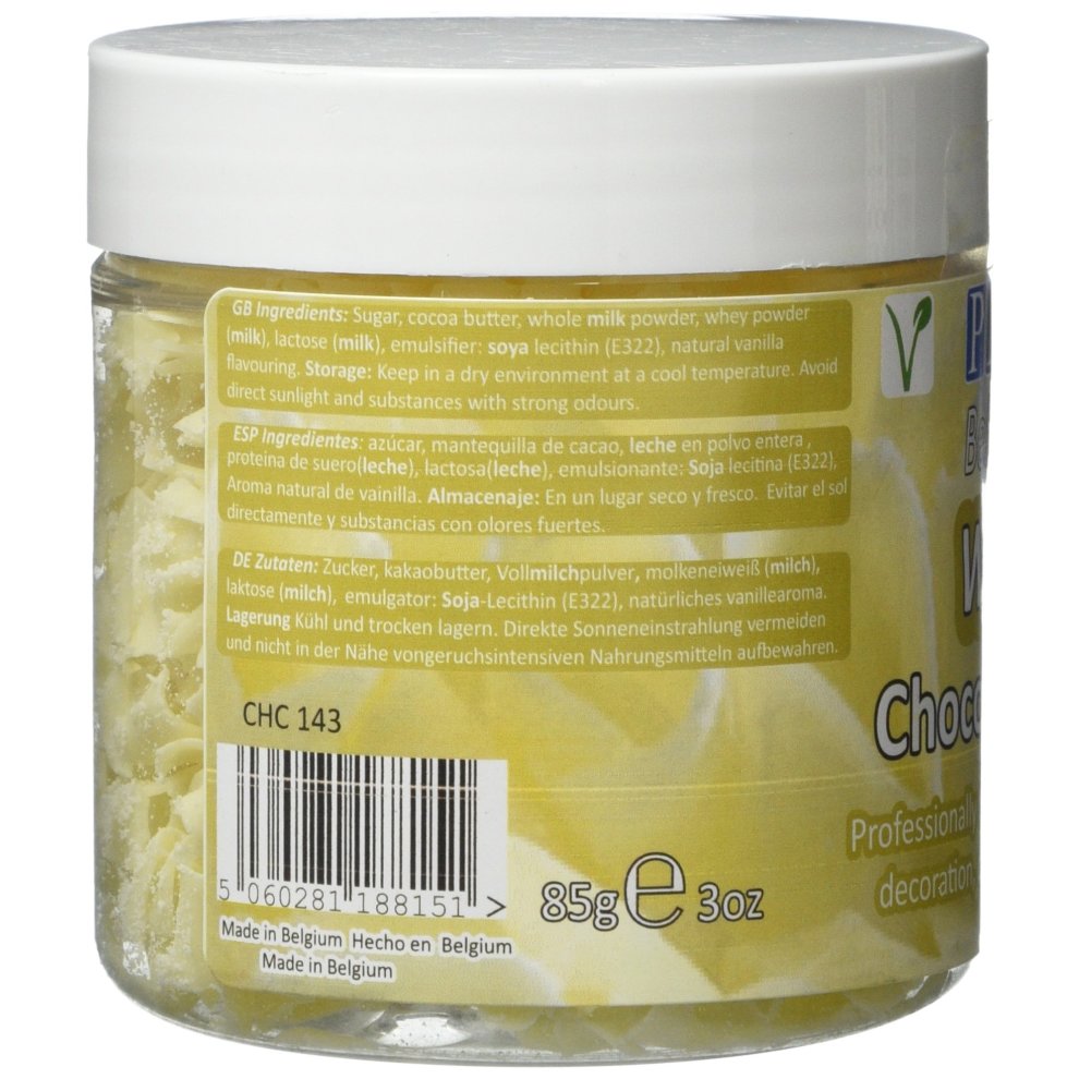 PME Chocolate Curls - White Chocolate - image 4