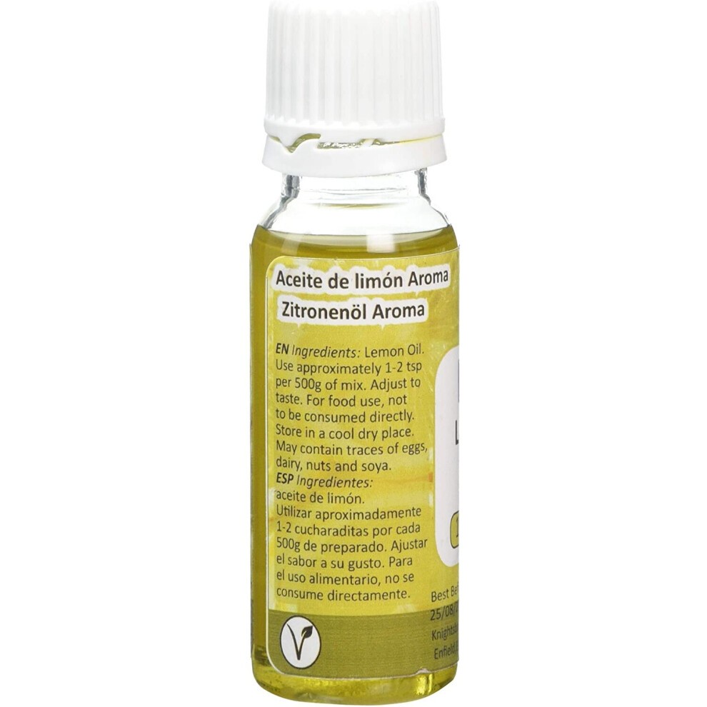 PME Natural Food Flavour - Lemon - image 2