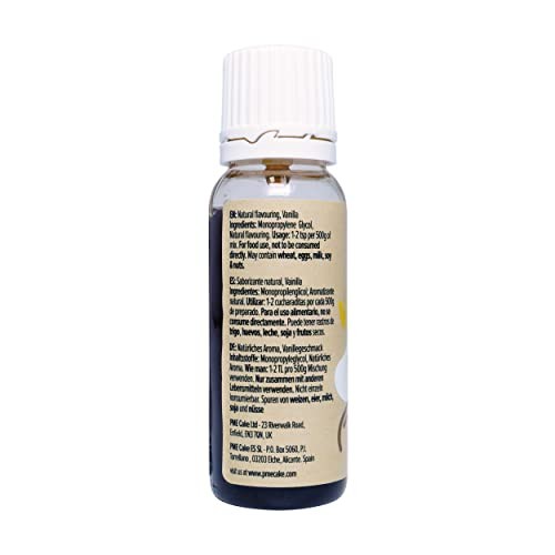 PME Natural Food Flavour - Vanilla - image 2