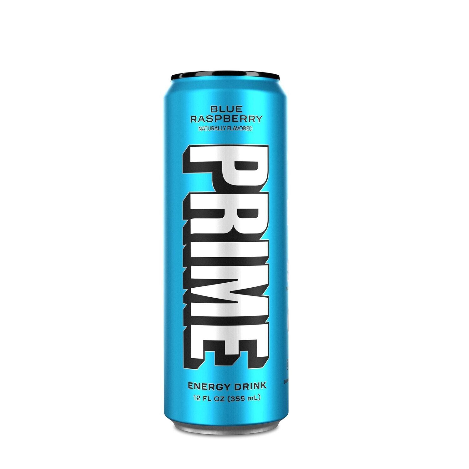 Prime Blue Raspberry Energy Drink Multipack, 12 x 330 ml - image 2