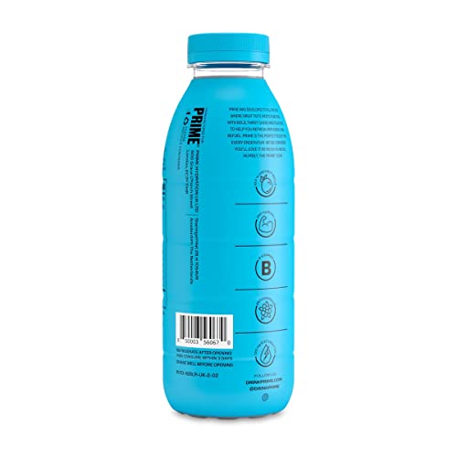 PRIME Blue Raspberry Hydration 500ml - image 2