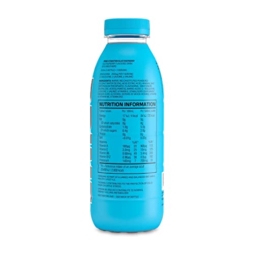 PRIME Blue Raspberry Hydration 500ml - image 3