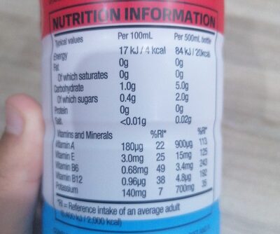 Prime Hydration Ice Pop Flavour 500ml - image 3