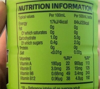Prime Lemon Lime Hydration Drink Multipack, 12 x 500 ml - image 3