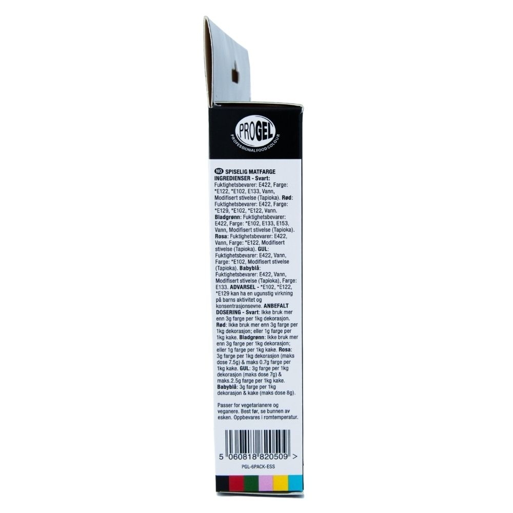 ProGel Food Colouring Essential Multipack - image 3