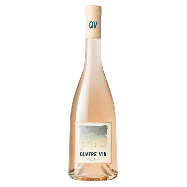 quatre vin Quatre Vin Côtes De Provence Rosé, 75 Cl