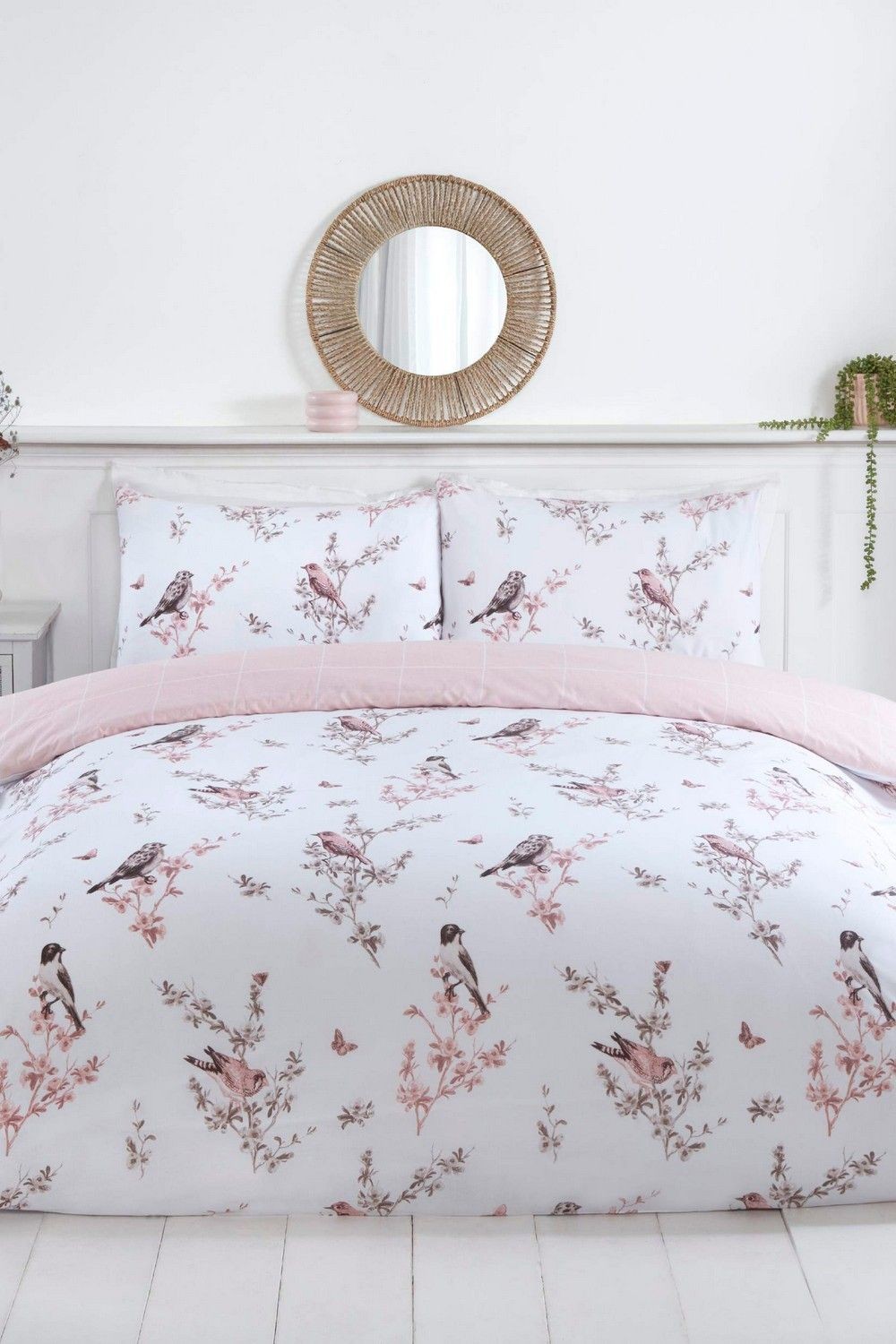 Rapport Home Vintage Toile King Size Multicolour Duvet Cover Set - image 2