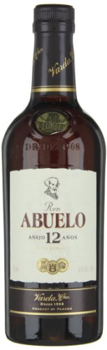 Ron Abuelo 12 Year Old Anejo Rum Single Modernist Rum - image 2