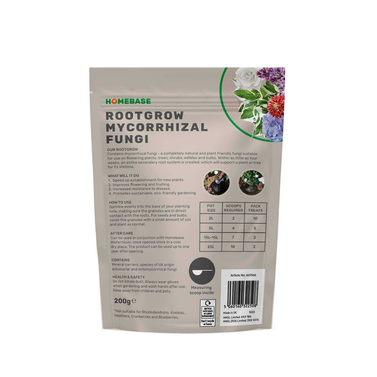 Rootgrow Mycorrhizal Fungi - Multicolour - image 2