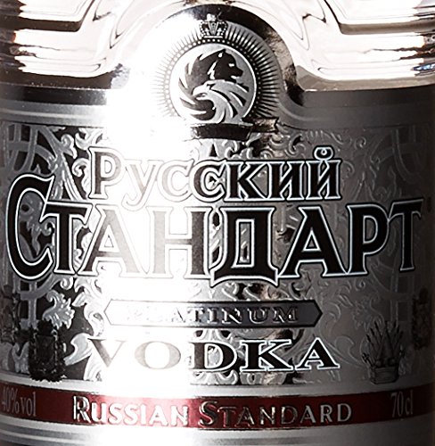 Russian Standard Platinum Vodka, 70 cl - image 2