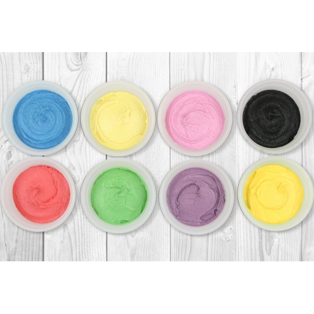 Set of Eight PME Food Colour Pastes - image 4