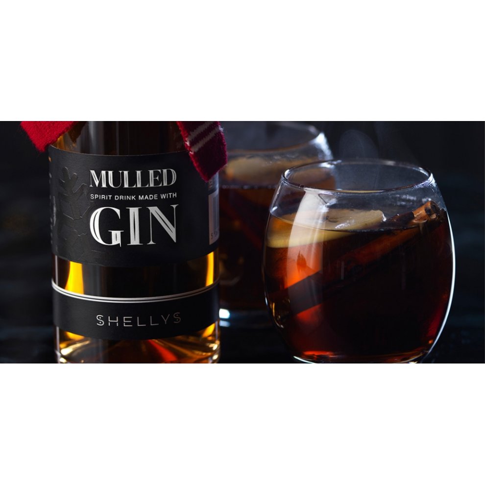 Shelly's Mulled Gin Liqueur, 50 cl - image 3