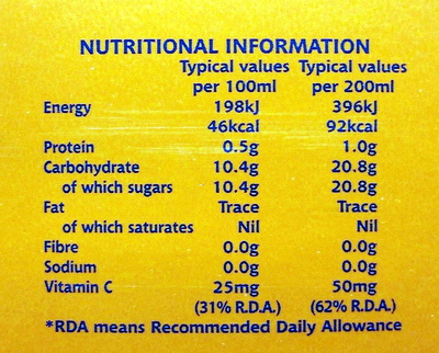 Sunpride Orange Juice Multipack, 12 x 1 L - image 3