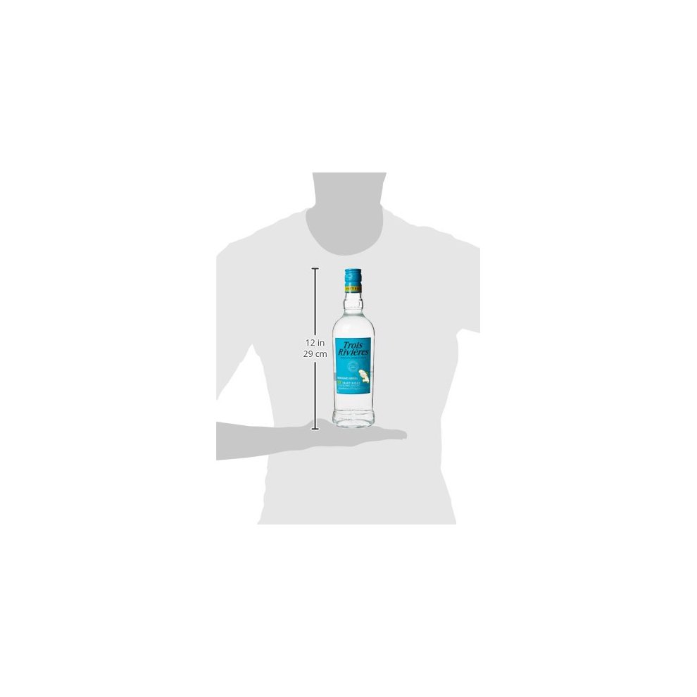 Trois Rivieres Blanc Rum Single Traditional Column Still Rum - image 3