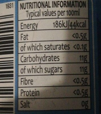 Tropical Vibes Lemonade Ocean Blue Multipack, 15 x 300 ml - image 2