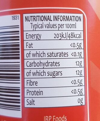 Tropical Vibes Lemonade Sassy Strawberry Multipack, 15 x 300 ml - image 2