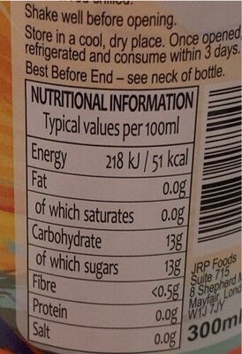 Tropical Vibes Mango Carrot Drink Multipack, 15 x 300 ml - image 2
