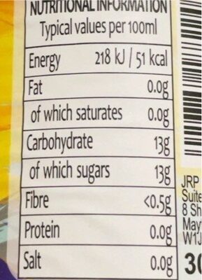 Tropical Vibes Pineapple & Ginger Drink Multipack, 15 x 300 ml - image 2
