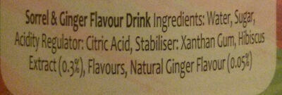 Tropical Vibes Sorrel & Ginger Drink Multipack, 15 x 300 ml - image 2