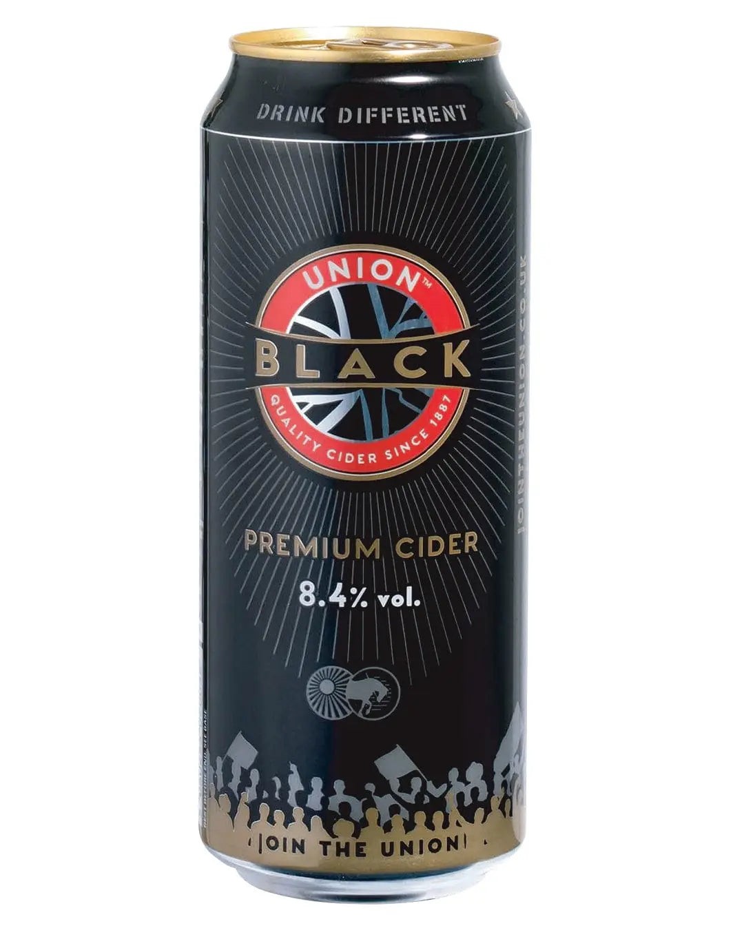 Union Union Black Cider Cans Multipack, 24 X 500 Ml
