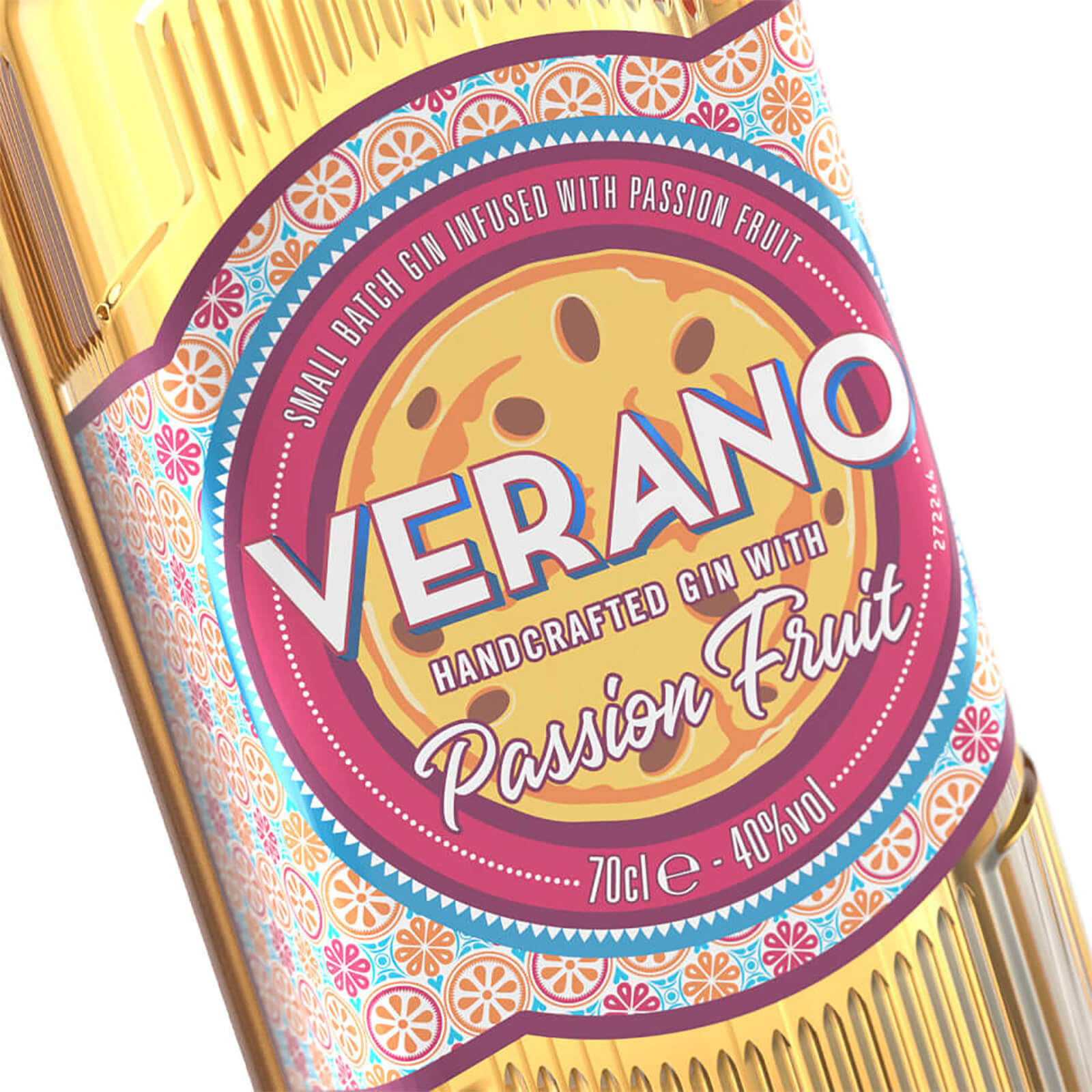 Verano Passion Fruit Gin, 70 cl - image 2