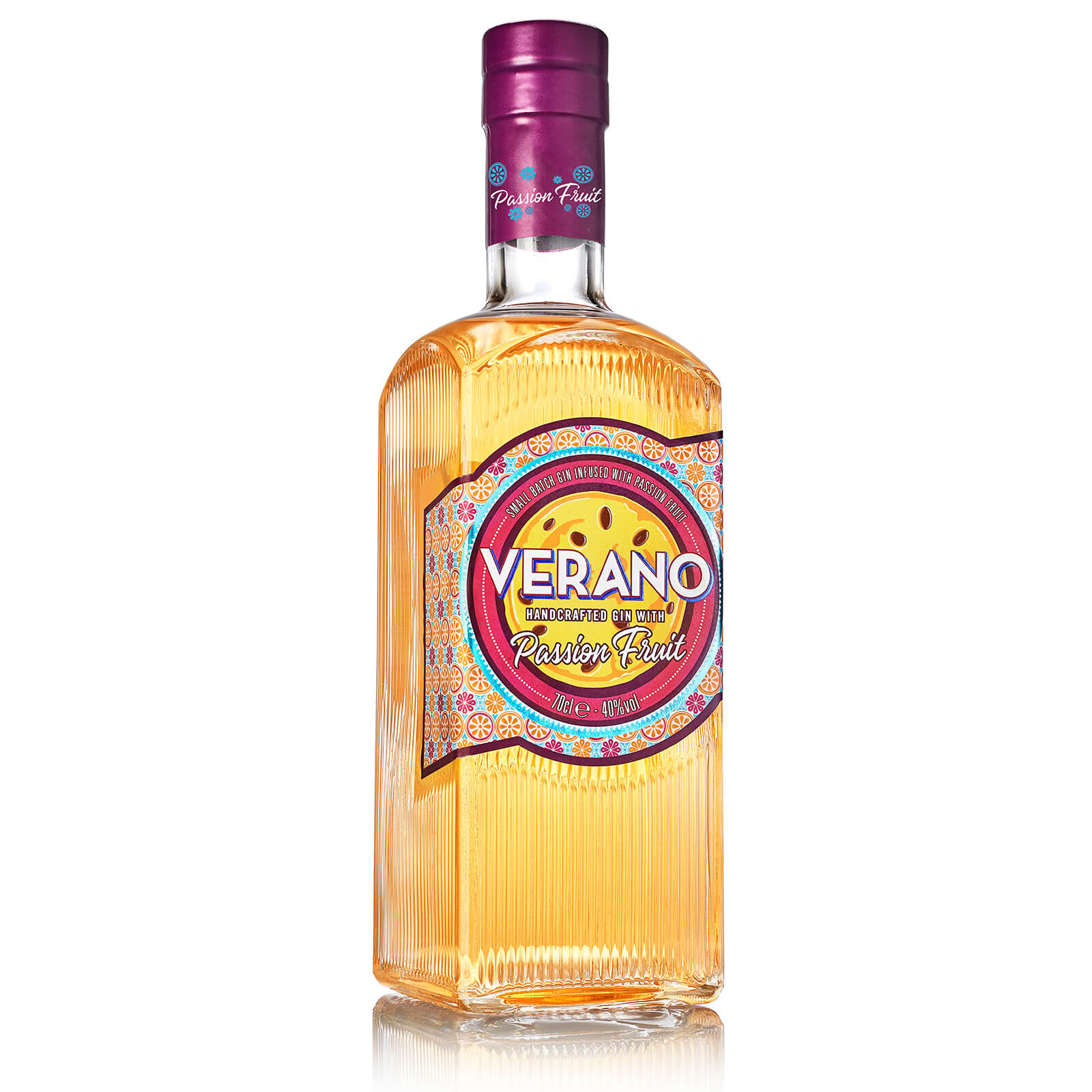 Verano Passion Fruit Gin, 70 cl - image 3