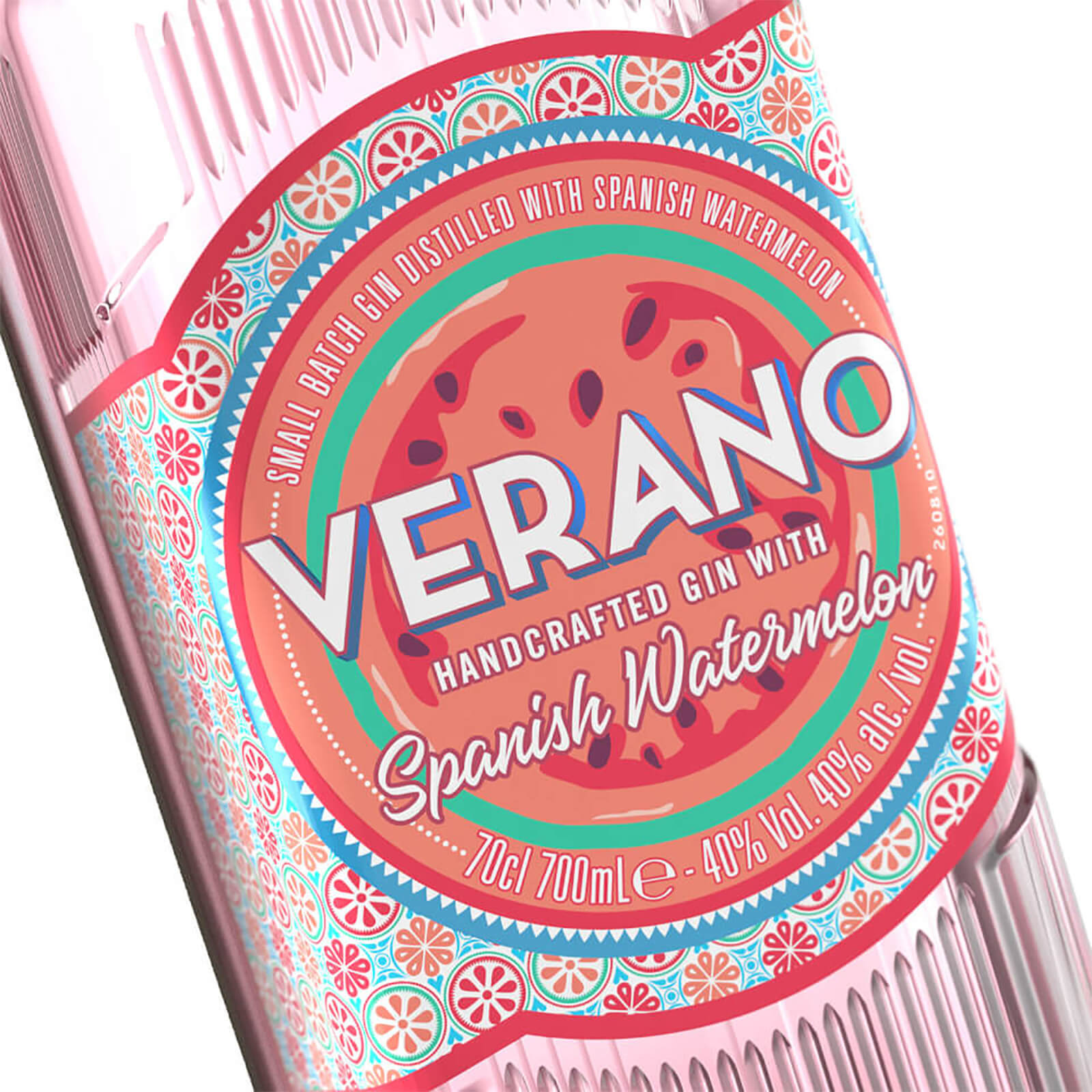 Verano Spanish Watermelon Gin, 70 cl - image 2