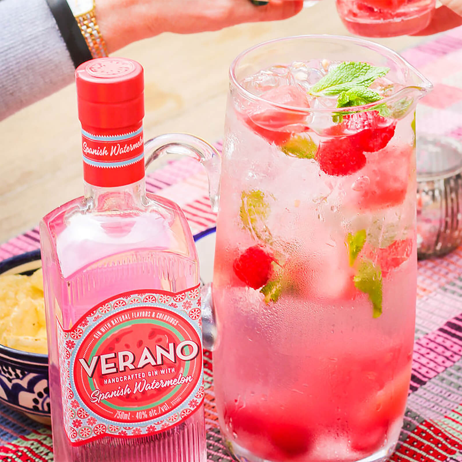 Verano Spanish Watermelon Gin, 70 cl - image 4