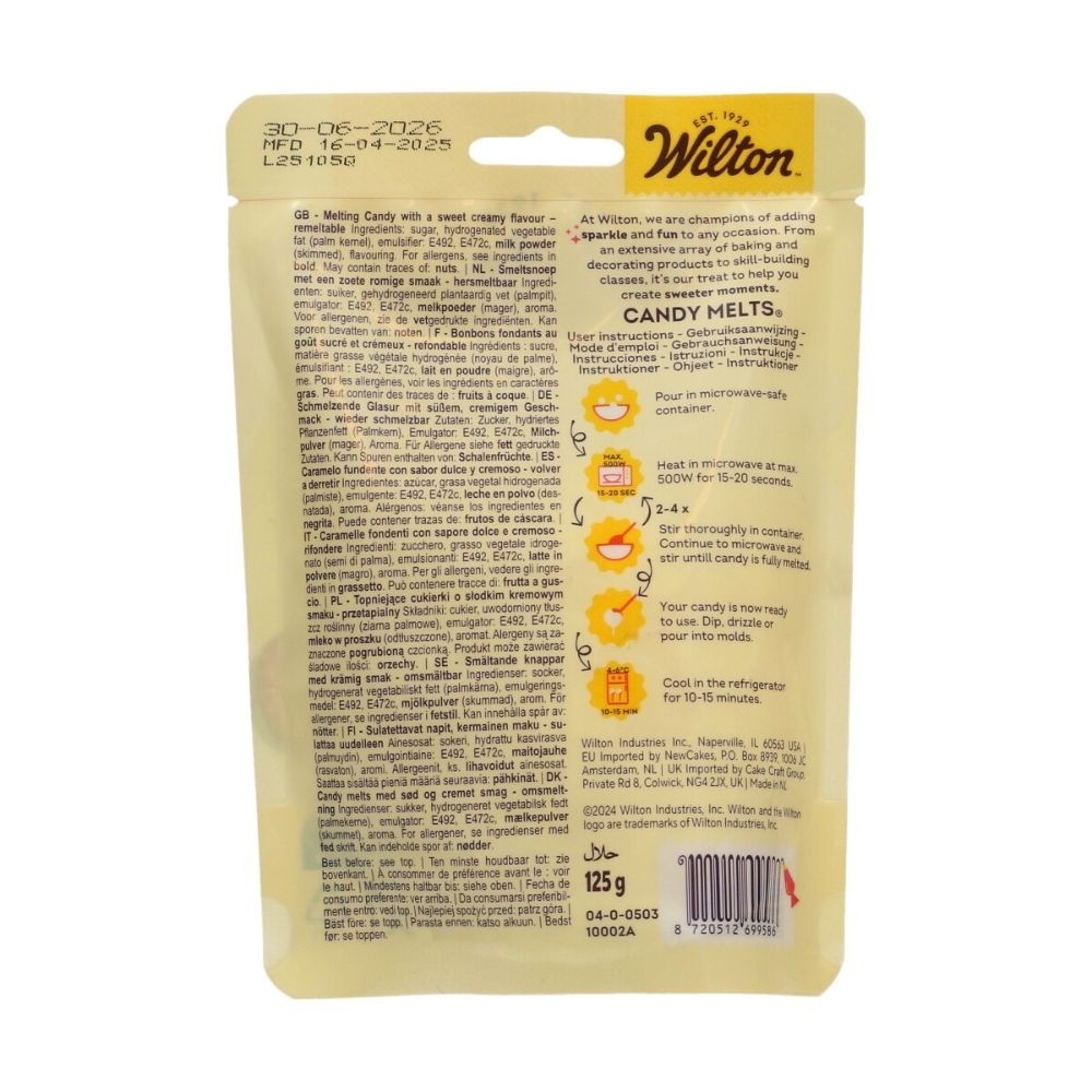 Wilton Bright White Candy Melts - image 3
