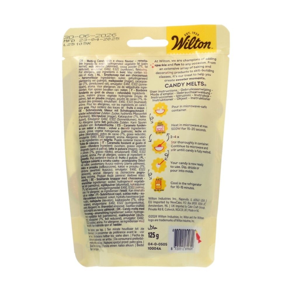 Wilton Light Cocoa Candy Melts - image 3