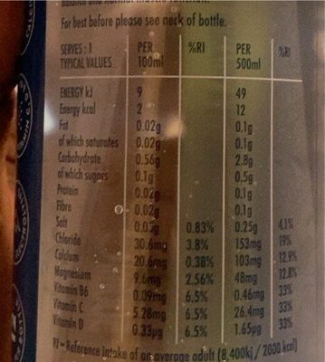 Wow Hydrate Electrolyte Lemon & Lime Drink Multipack, 12 x 500 ml - image 2
