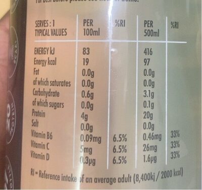 Wow Hydrate Protein Summer Fruits Drink Multipack, 12 x 500 ml - image 2