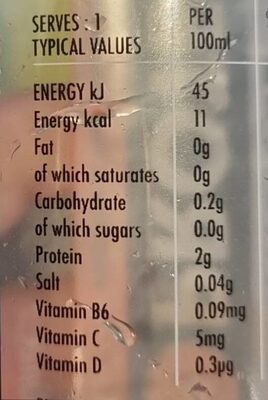Wow Hydrate Protein Tropical Drink Multipack, 12 x 500 ml - image 2