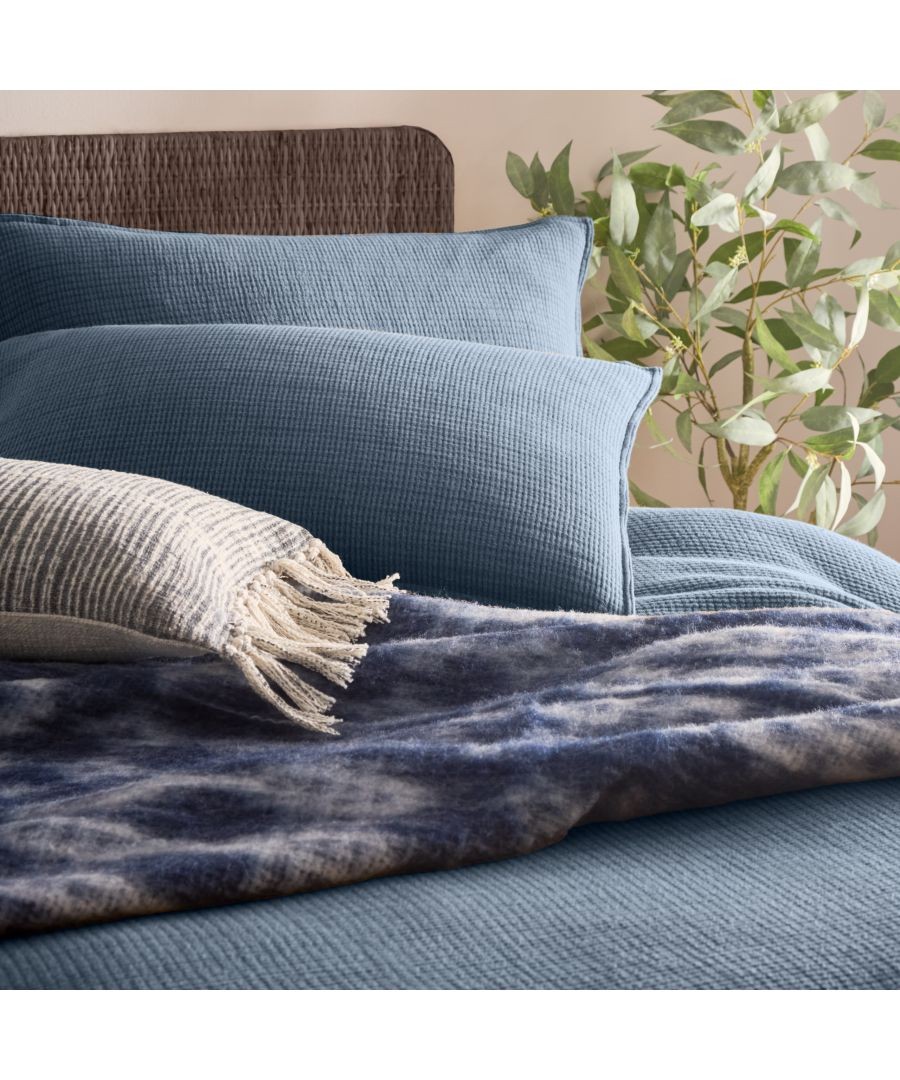 Yard Ribble King Size Ink Acid Washed Duvet Cover Set - image 2